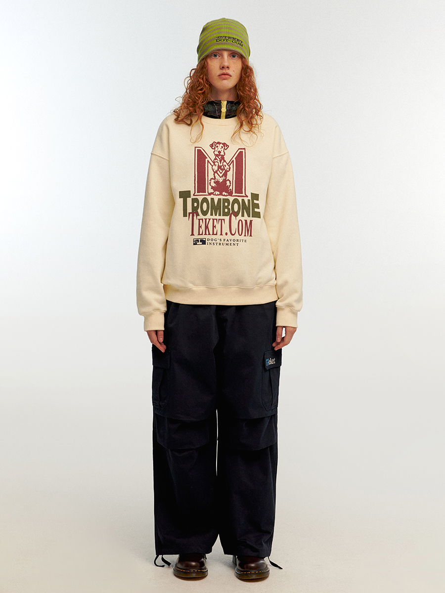【TEKET】Plan Cargo Pants Plan Cargo Pants Cream - teket