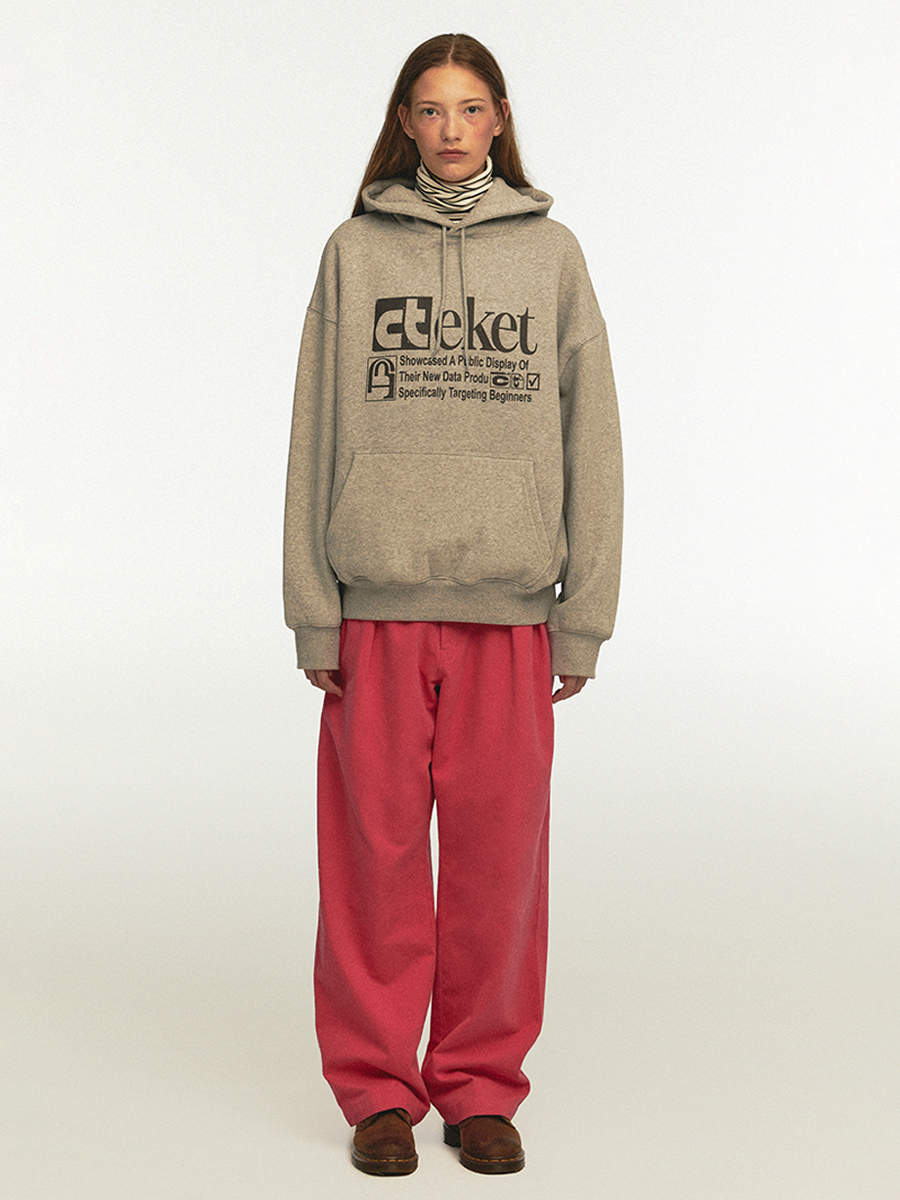 Morning Pants Pink - teket