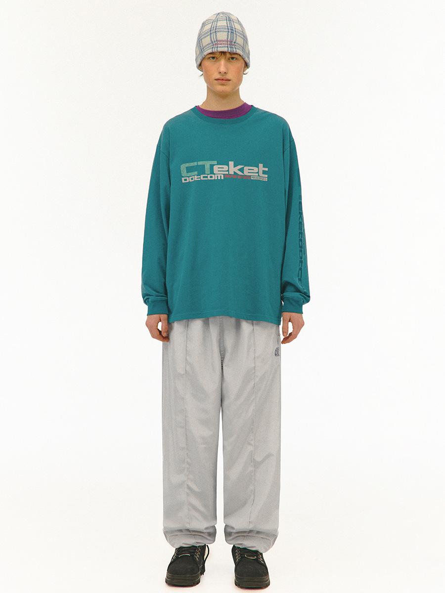 [teket] / ☆ 25SS Com Track Pants / Navy Com Track Pants Navy - teket