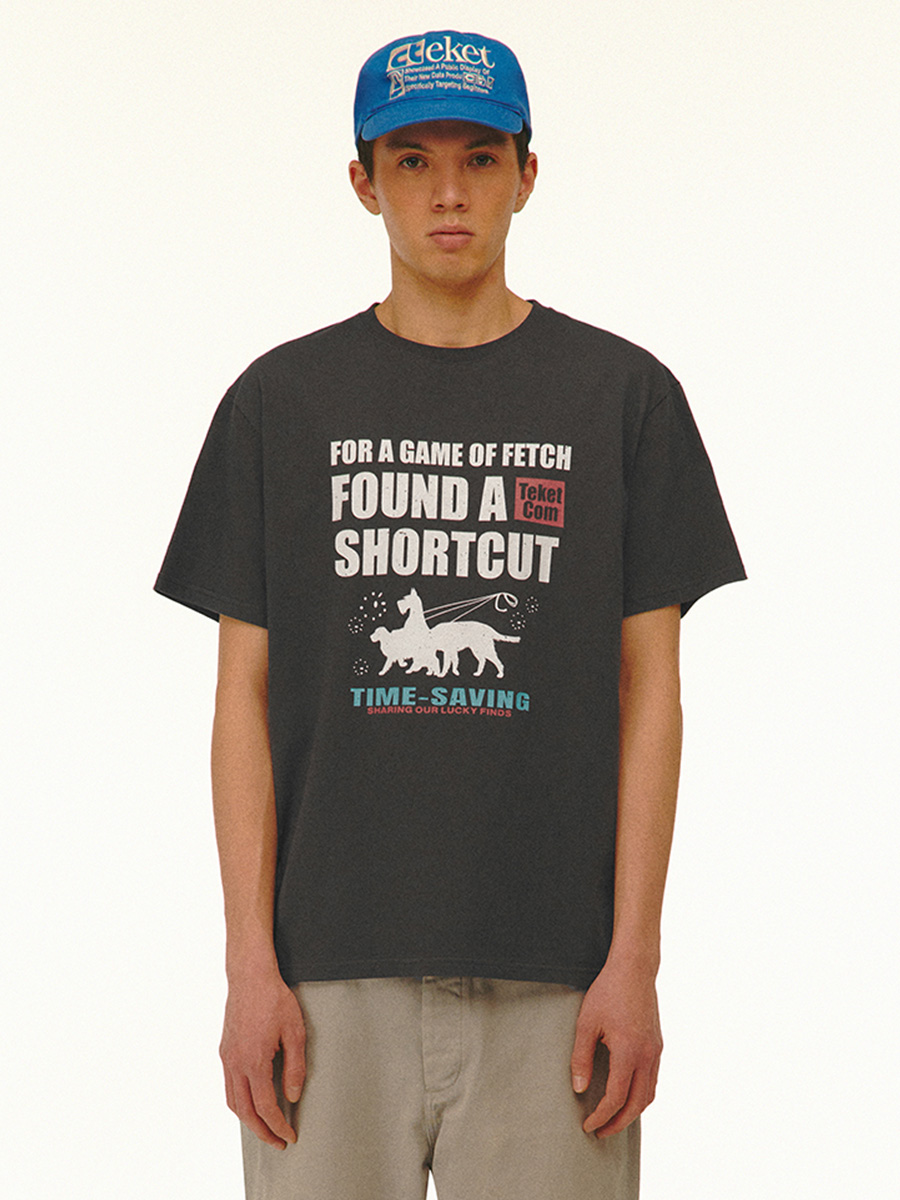 Tシャツ・カットソー teket Document Tee 5FT1816 Tees - teket