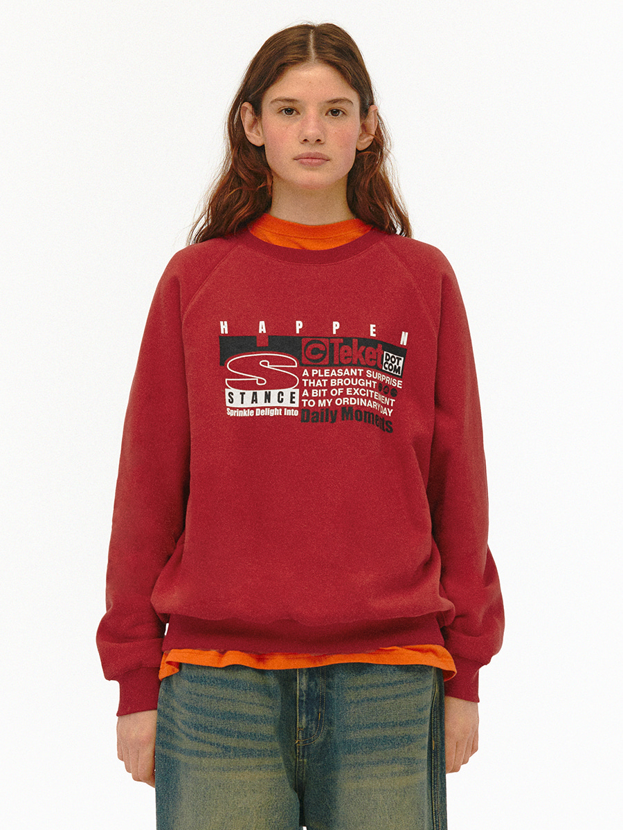 [teket] HP Sweatshirt ★大人気★ teket] HP Sweatshirt ☆大人気☆
