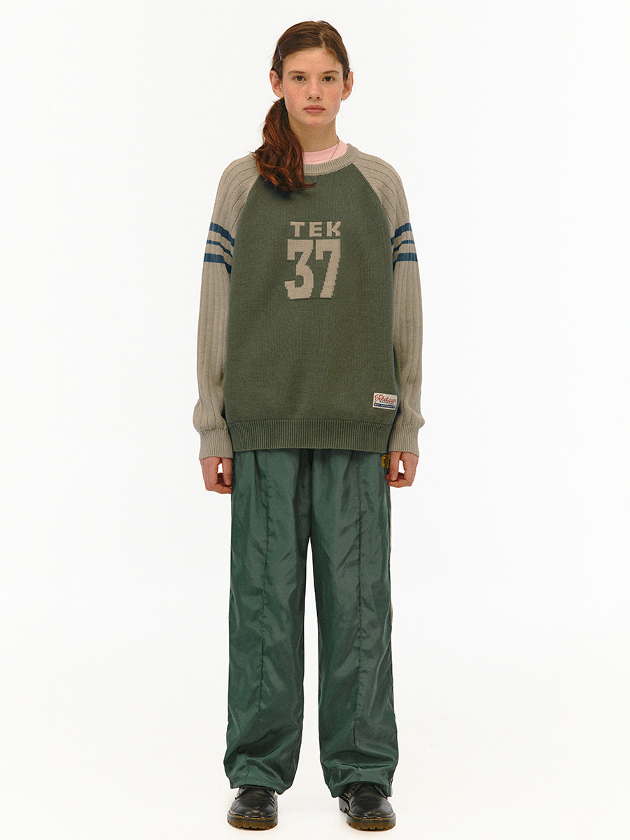 【teket】25ss Com Track Pants Com Track Pants Gray - teket