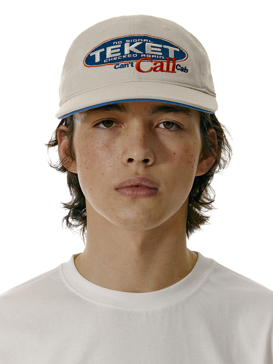 キャップ teket Call Cap 5FT2260 Hats