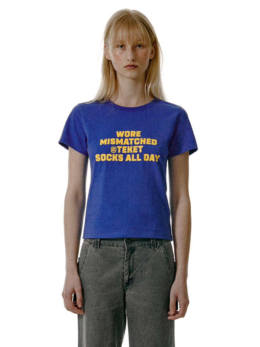 Tシャツ・カットソー teket Sand Tee 4NY049 Tees - teket