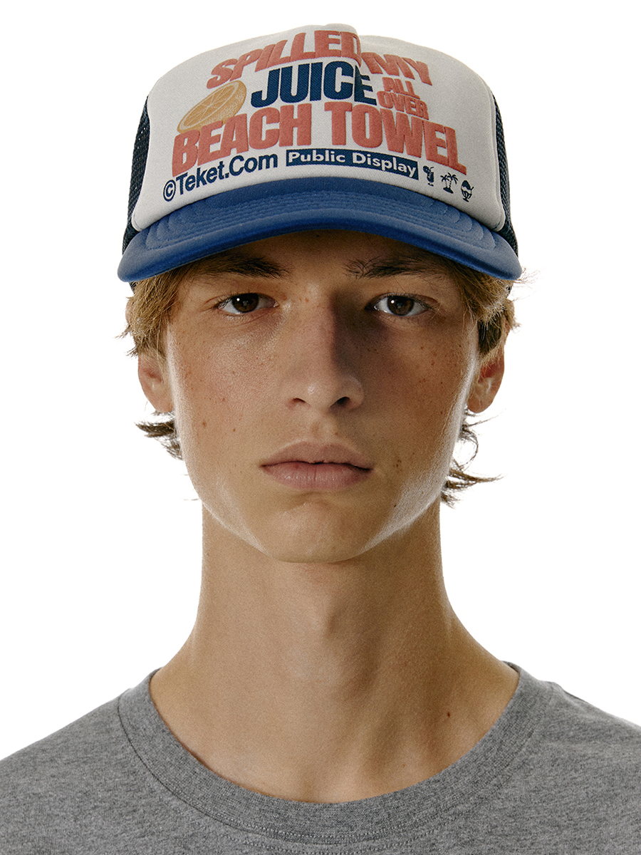 独特の上品 Headwear teket - 帽子