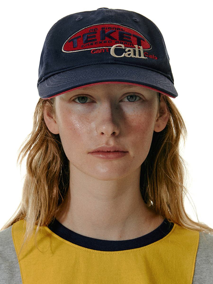 【TEKET】Plan Cap Plan Cap Navy - teket