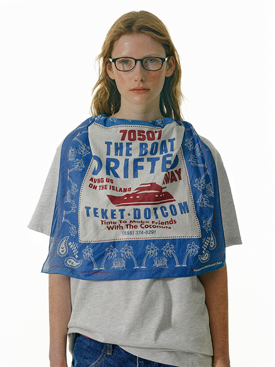 Tシャツ・カットソー teket Slip Ups Tee 5FT1815 Tees - teket