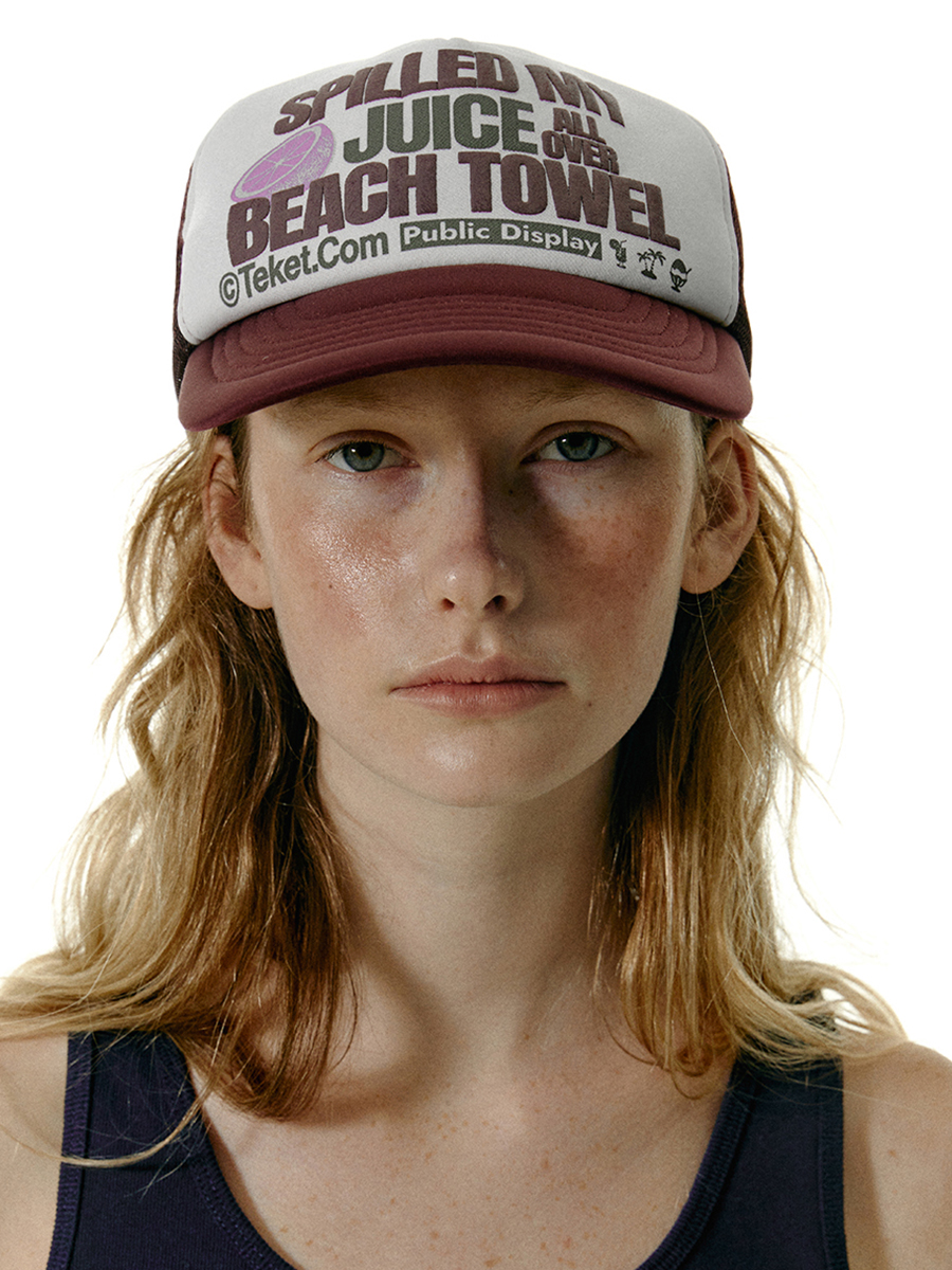 キャップ teket Call Cap 5FT2260 Headwear - teket