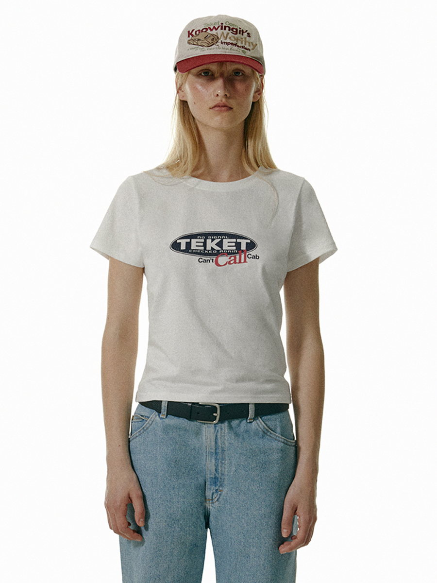 Tシャツ・カットソー teket Count Tee 5FT2252 Tees - teket