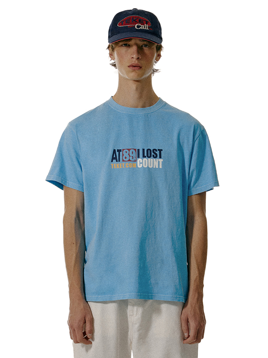[Teket] Count Tee /追跡付 teket | 테켓