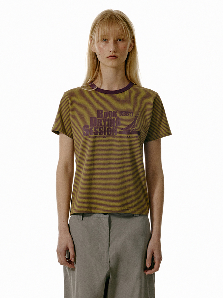 Tシャツ・カットソー teket Sand Tee 4NY049 Tees - teket
