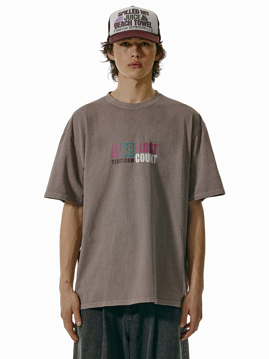 [Teket] Good Deed Cutting Line Tee /追跡付 Shop - teket