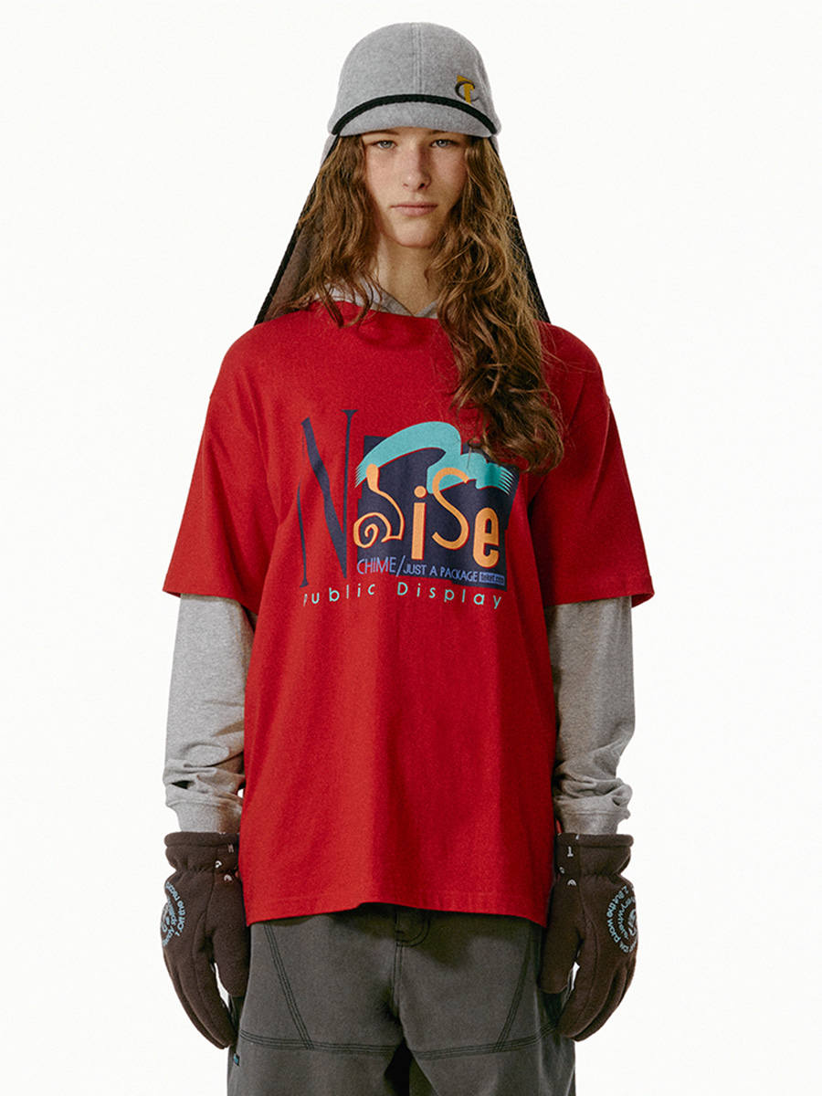 [teket] / ☆ 25SS Plan Tee / Cream teket] / ☆ 25SS Plan Tee / Cream Plan Tee Cream - teket