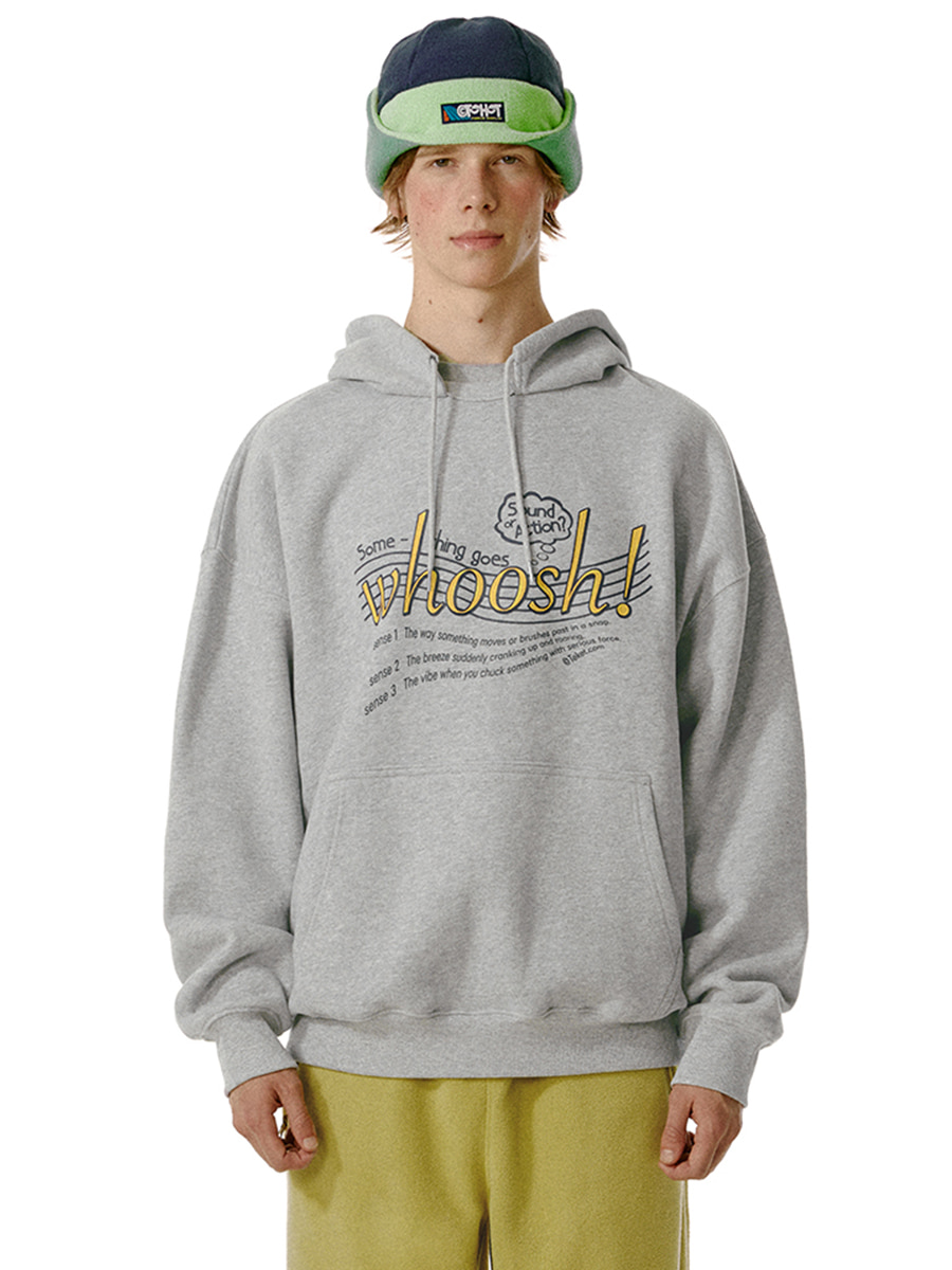 [teket] / ☆ 25SS Symbol Hoodie / Melange Gray Plan Zip-Up Hoodie Melange Gray - teket