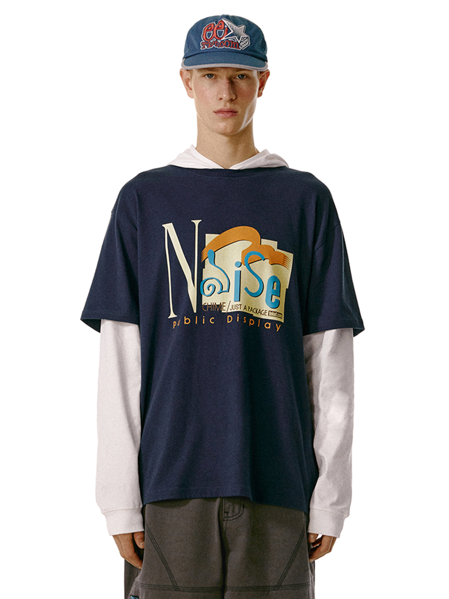 [teket] / ☆ 25SS Plan Tee / Navy Tees - teket