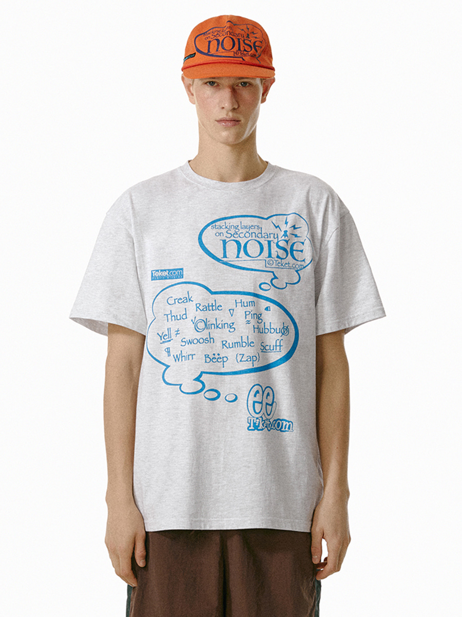 [teket] / ☆ 25SS Plan Tee / Cream teket] / ☆ 25SS Plan Tee / Cream Plan Tee Cream - teket