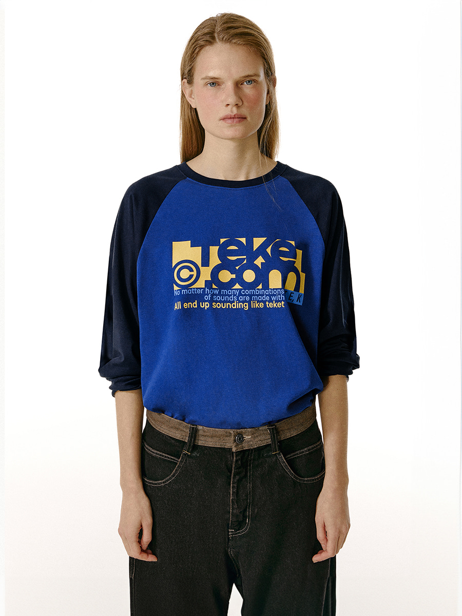 Folder L/S Tee Cream - teket