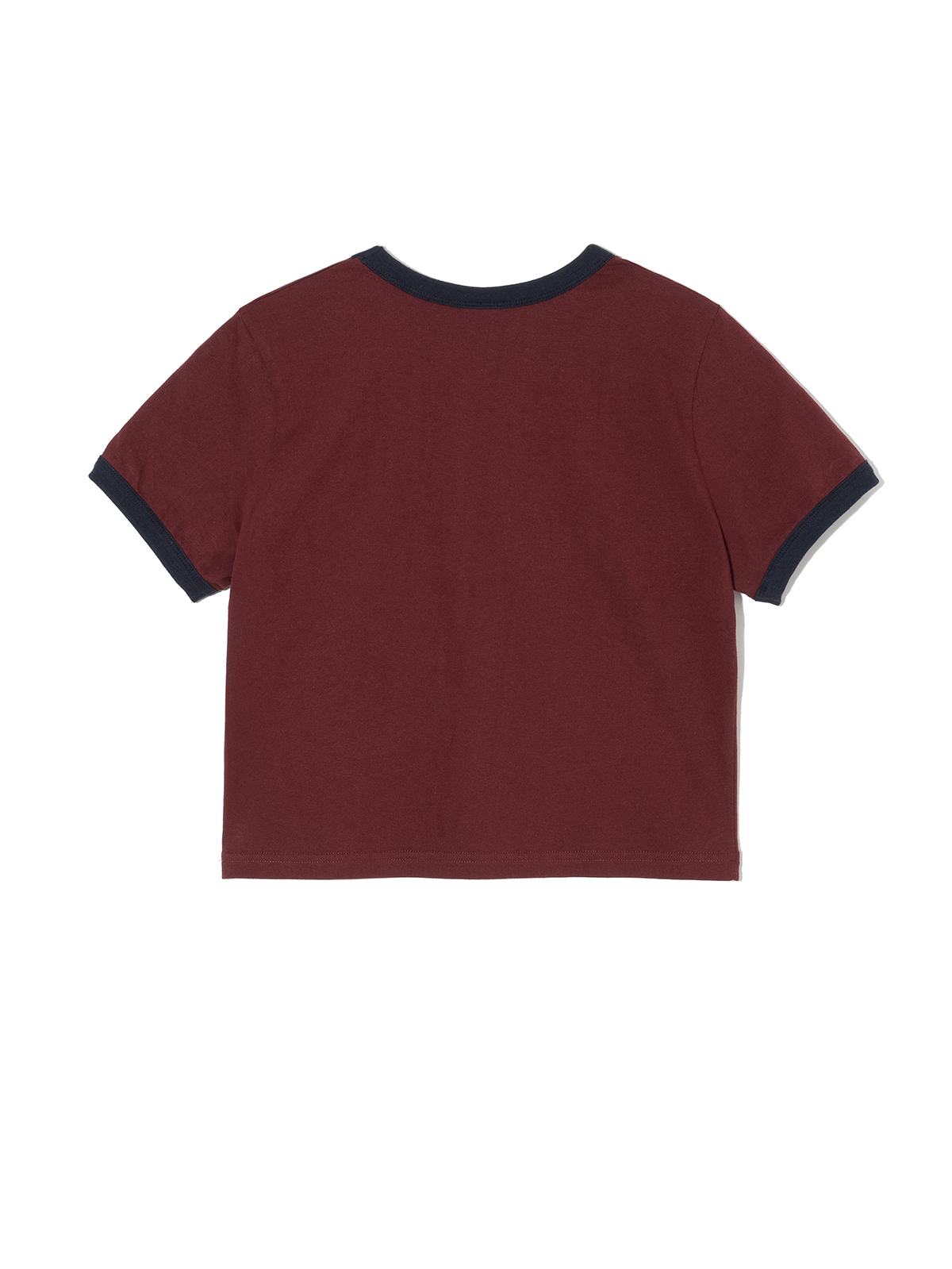 【TEKET】BBF RINGER TEE (CREAM) BBF Ringer Tee Cream - teket