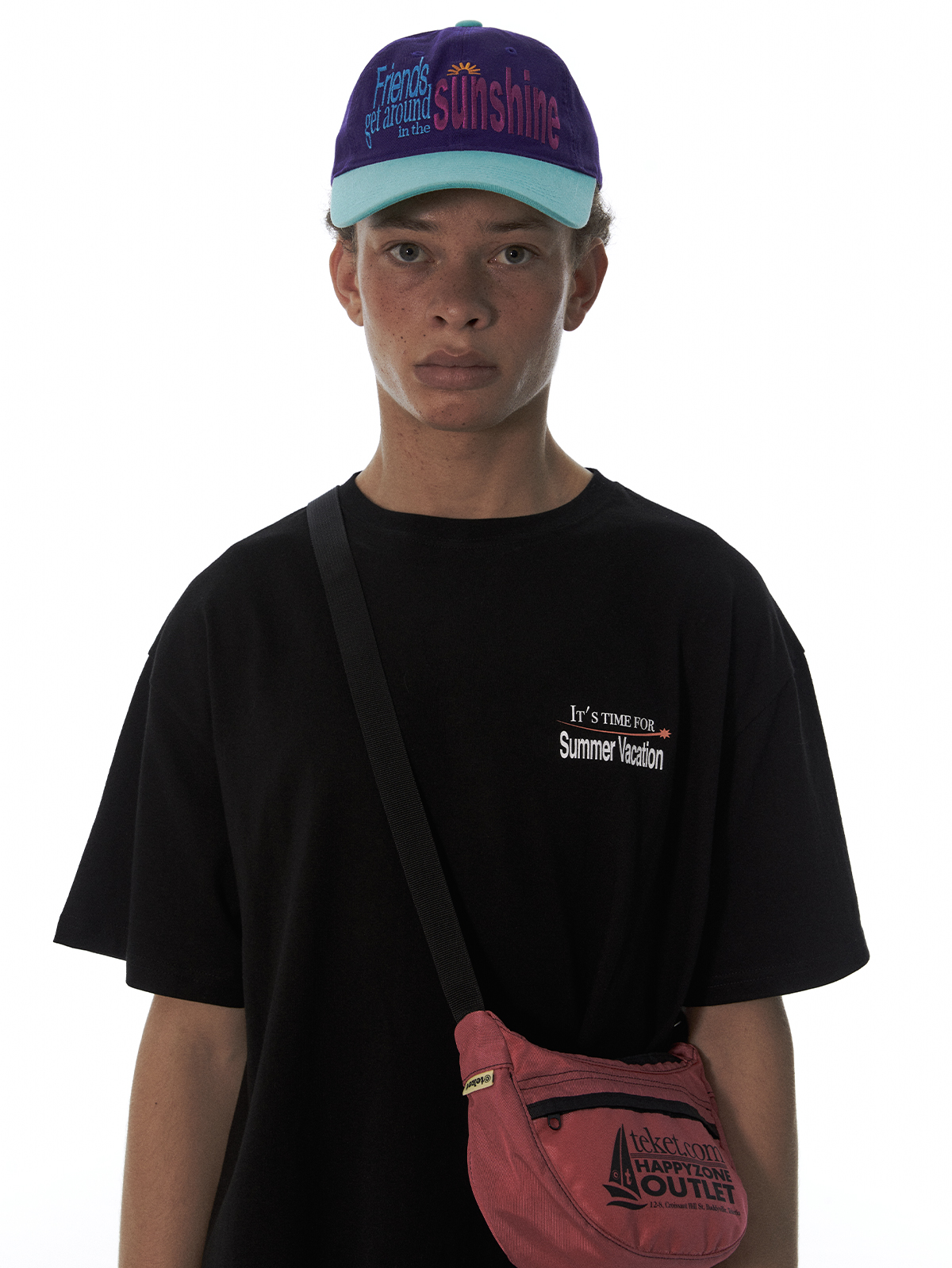 Sunshine Cap Purple - teket