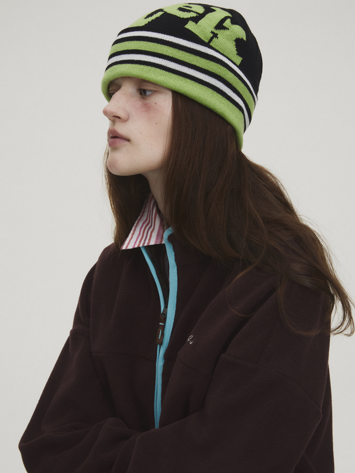 [teket] / ☆ 23FW Slope Beanie / UNISEX / Black Slope Beanie Black - teket