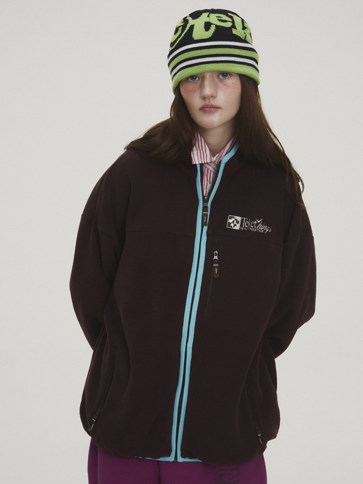 teket☆Slope Beanie Slope Beanie Black - teket