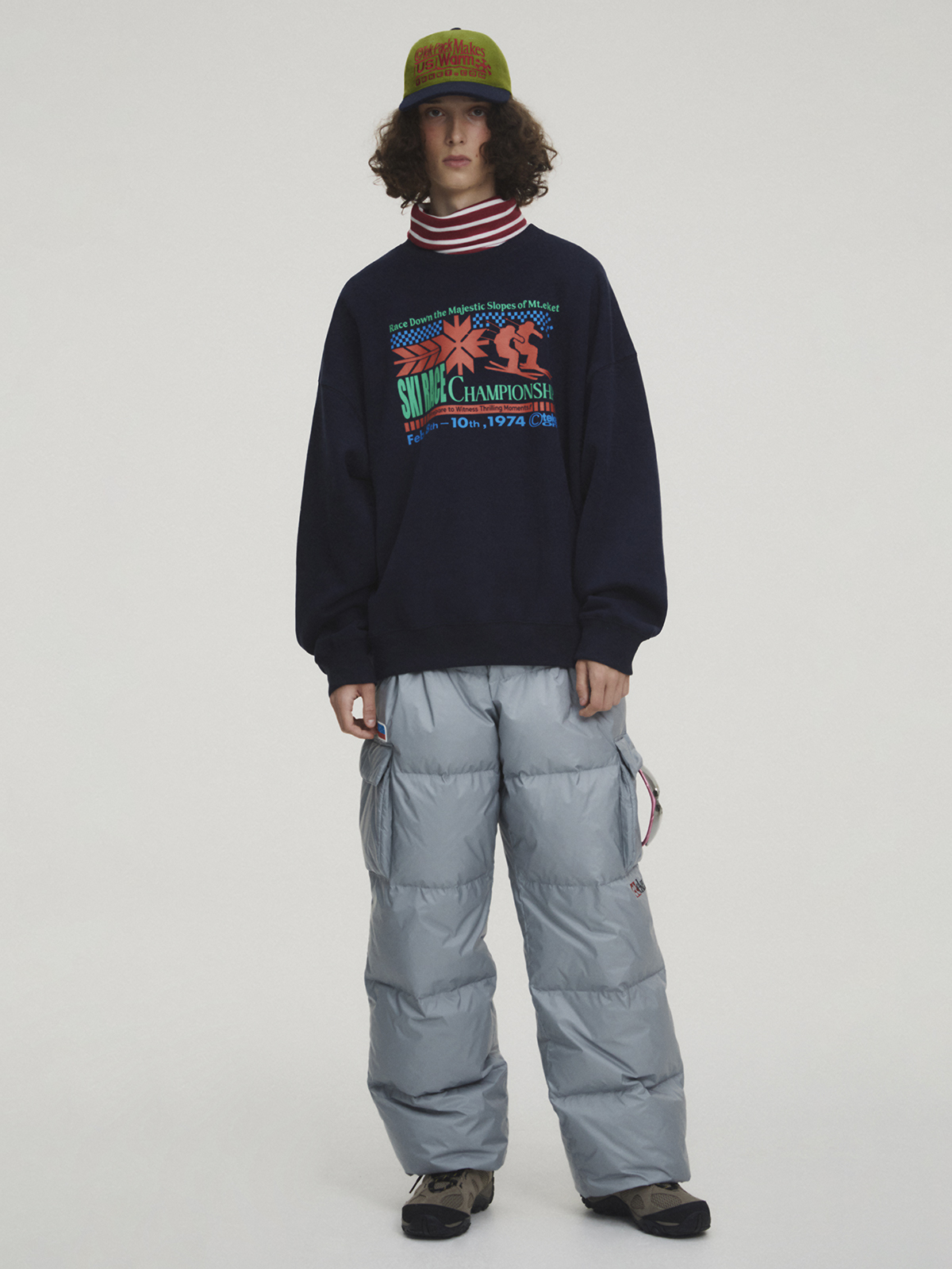 teket☆Championship Sweatshirt teket☆Championship Sweatshirt (teket/スウェット・トレーナー