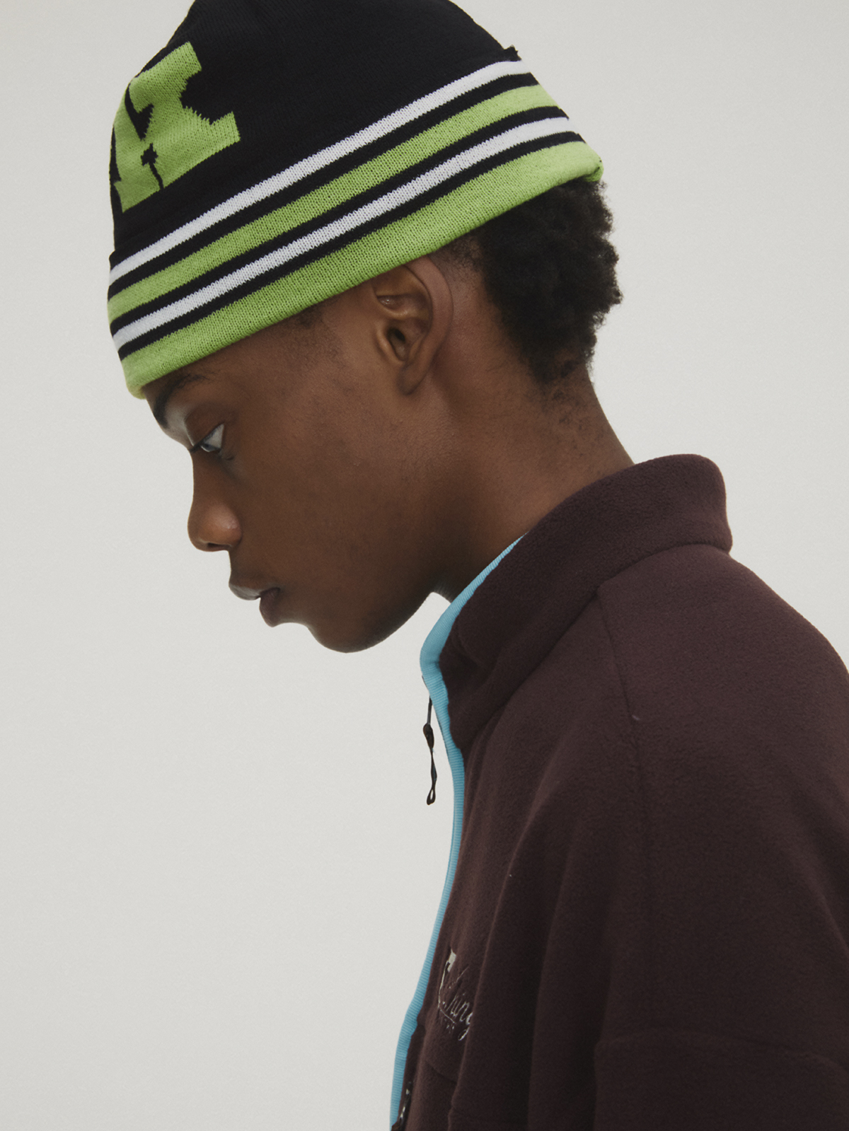 [teket] / ☆ 23FW Slope Beanie / UNISEX / Black Slope Beanie Black - teket