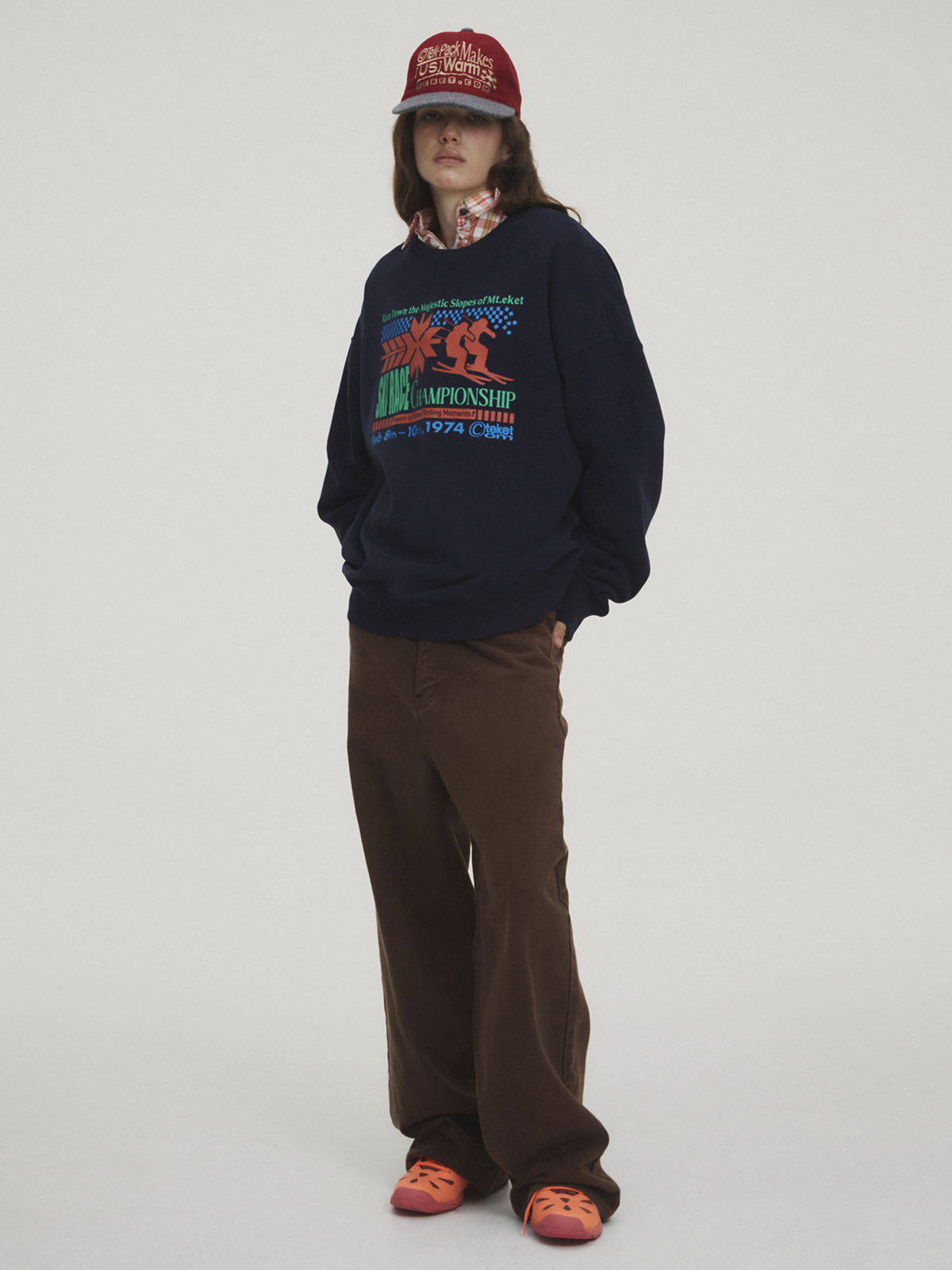 teket☆Championship Sweatshirt Championship Sweatshirt Navy - teket