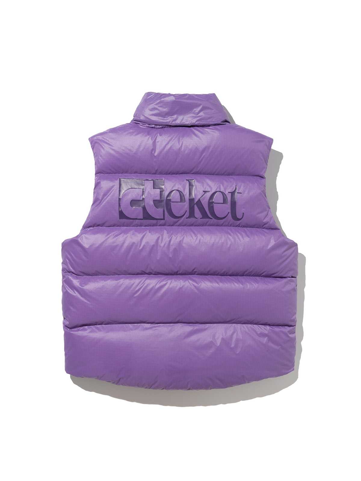 ジャケット・アウター TIGHTBOOTH - UTILITY DOWN VEST Purple Snowball Down Vest Purple - teket