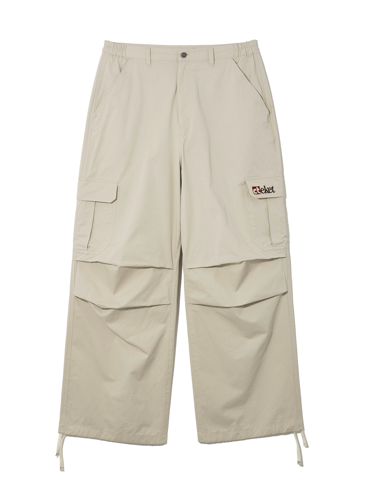 Plan Cargo Pants Cream - teket