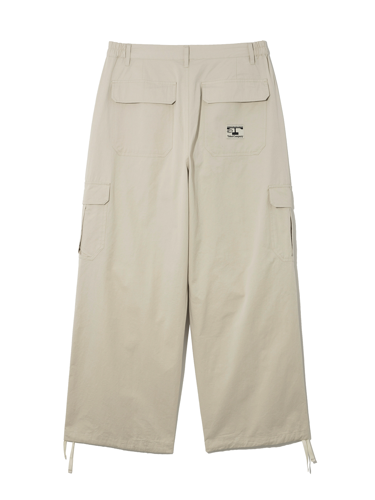 Plan Cargo Pants Cream - teket