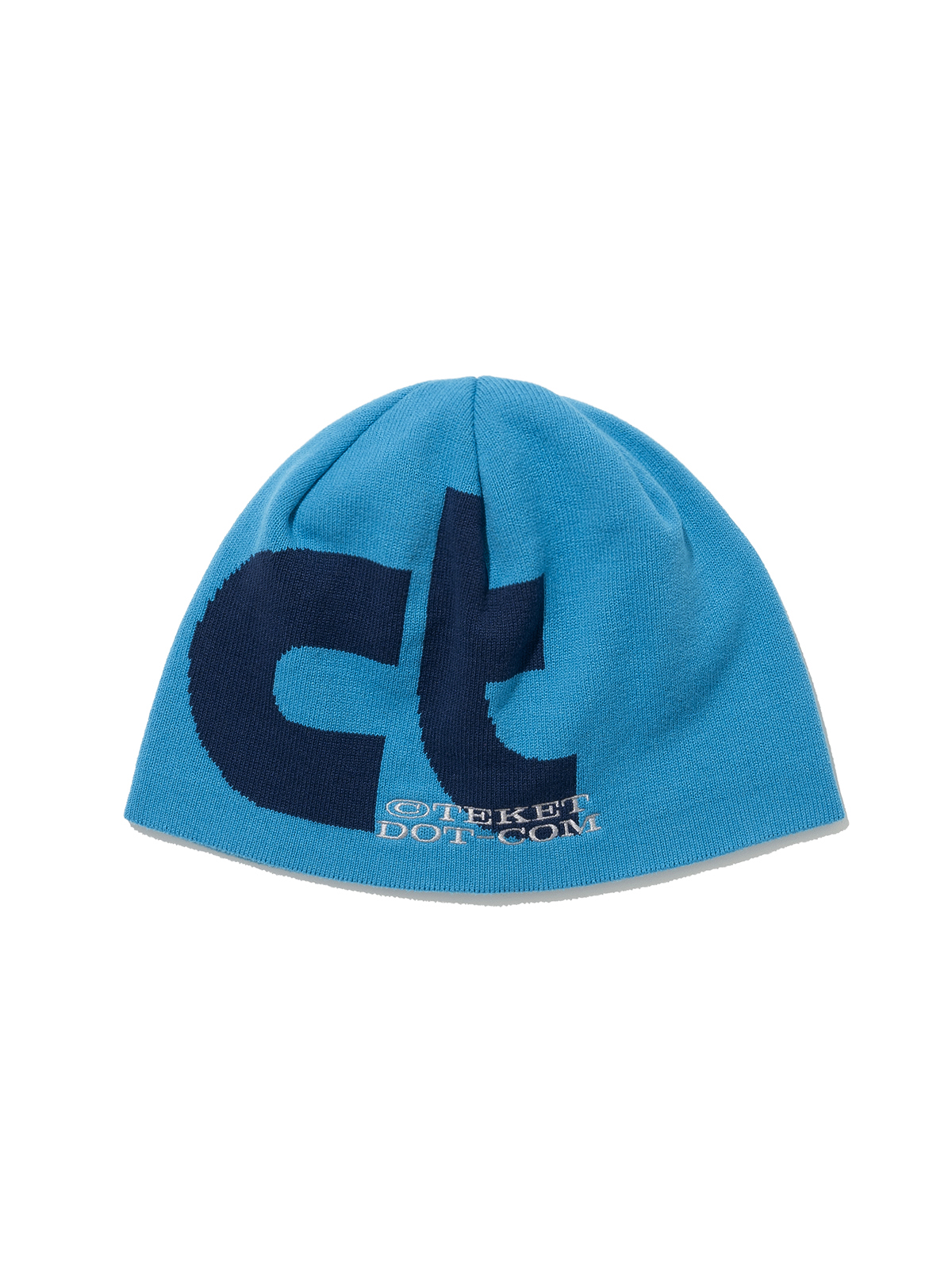 [teket] / ☆ 24SS CT Beanie / Blue / UNISEX CT Beanie Blue - teket