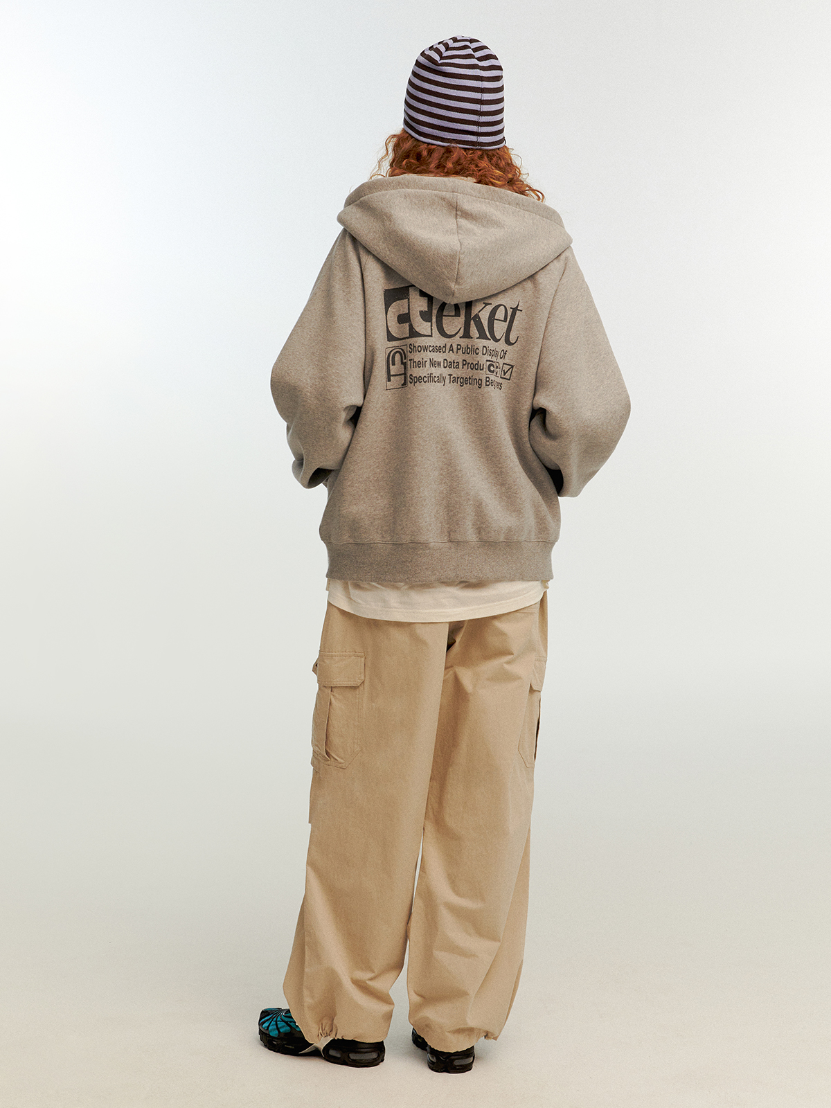 【TEKET】Plan Cargo Pants Plan Cargo Pants Cream - teket