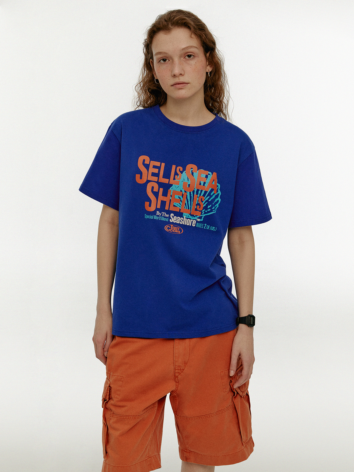 Sea Tee Blue - teket