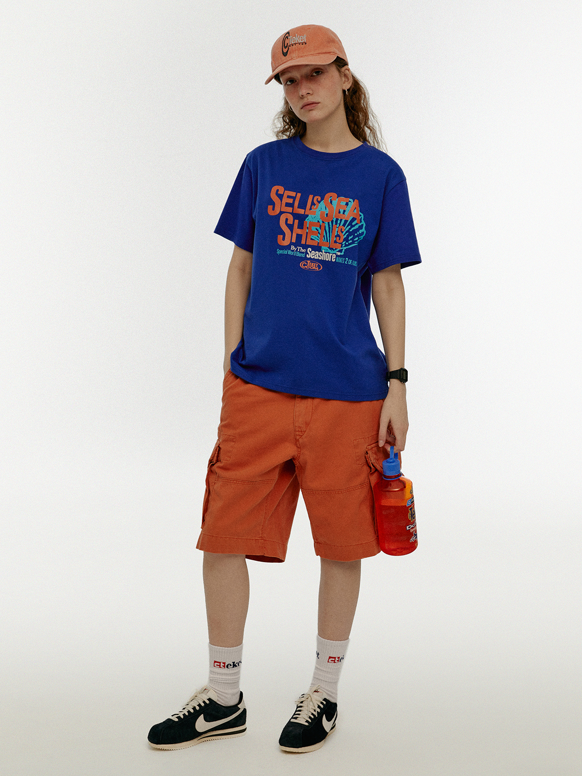 [teket] / ☆ 24SS Sea Tee / Blue / UNISEX Sea Tee Blue - teket