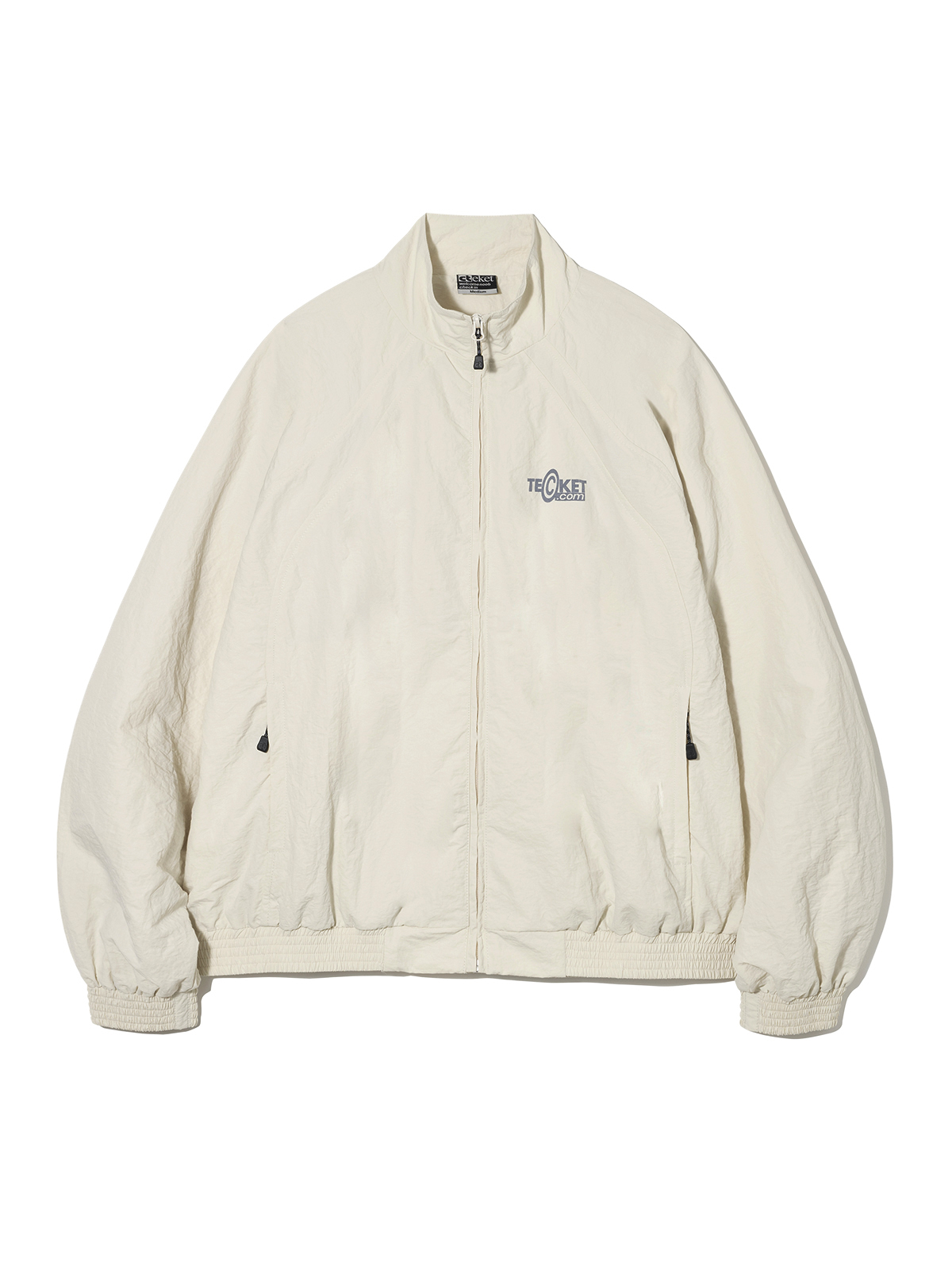 【teket】24fw Minute Wind Jacket Cream The Japanese Ripstop Windbreaker | Bandit Running