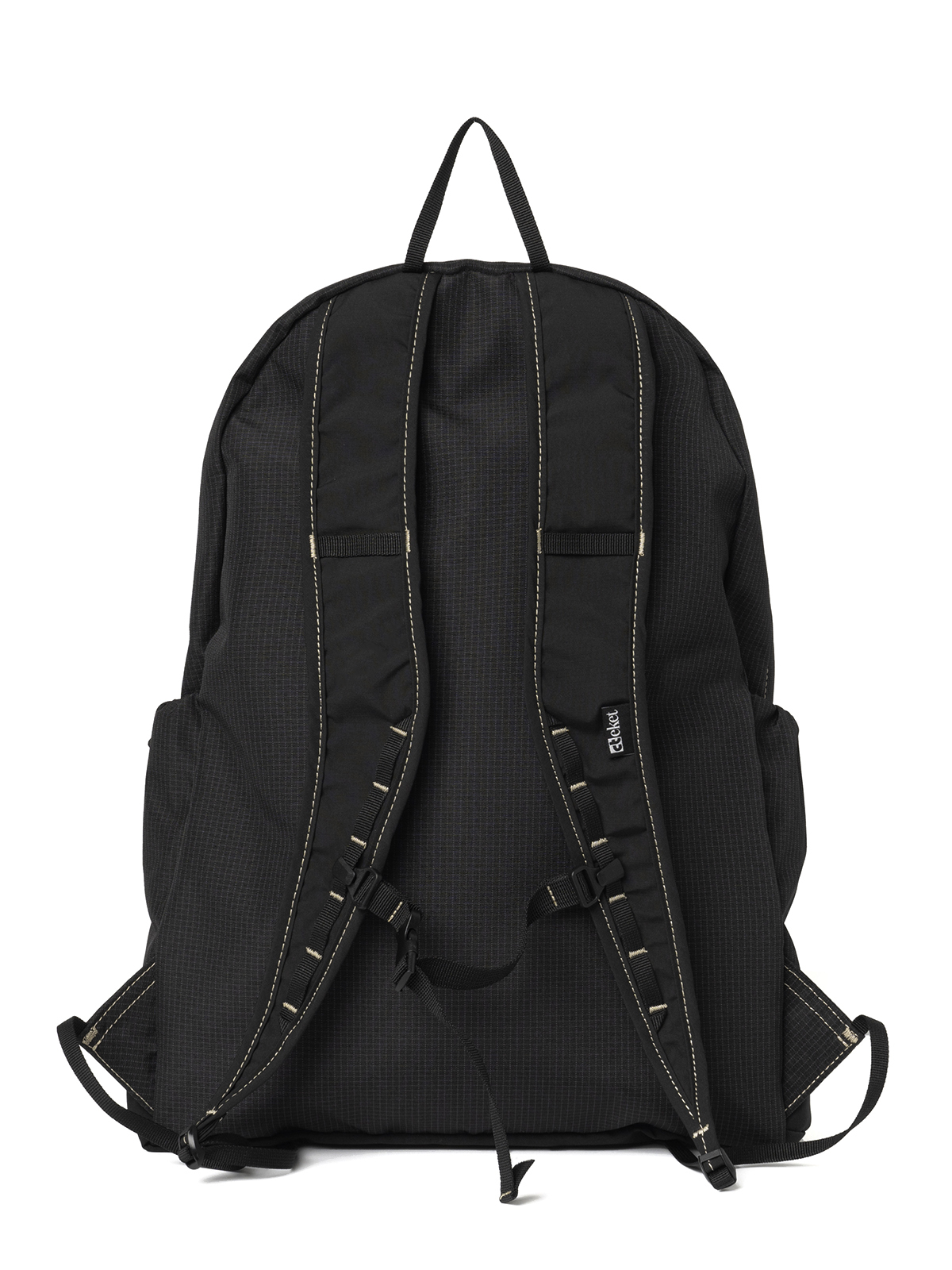 【teket】24fw Symbol Backpack Symbol Backpack Black - teket