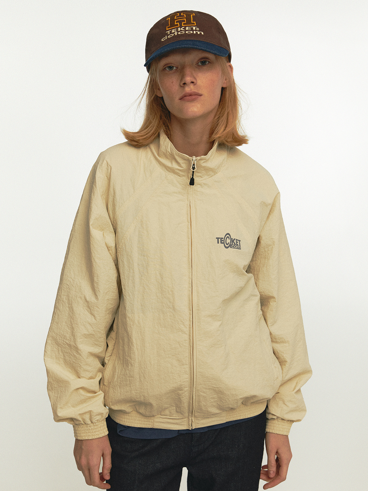 【teket】24fw Minute Wind Jacket Cream Minute Wind Jacket Cream - teket