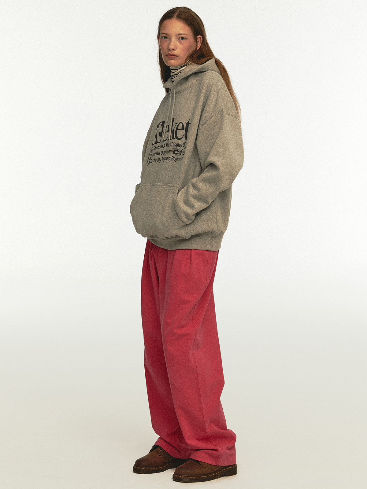 [teket] / ☆ 24FW Morning Pants / Pink Morning Pants Pink - teket