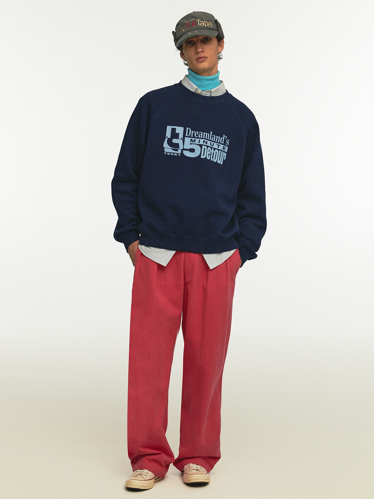 Morning Pants Pink - teket