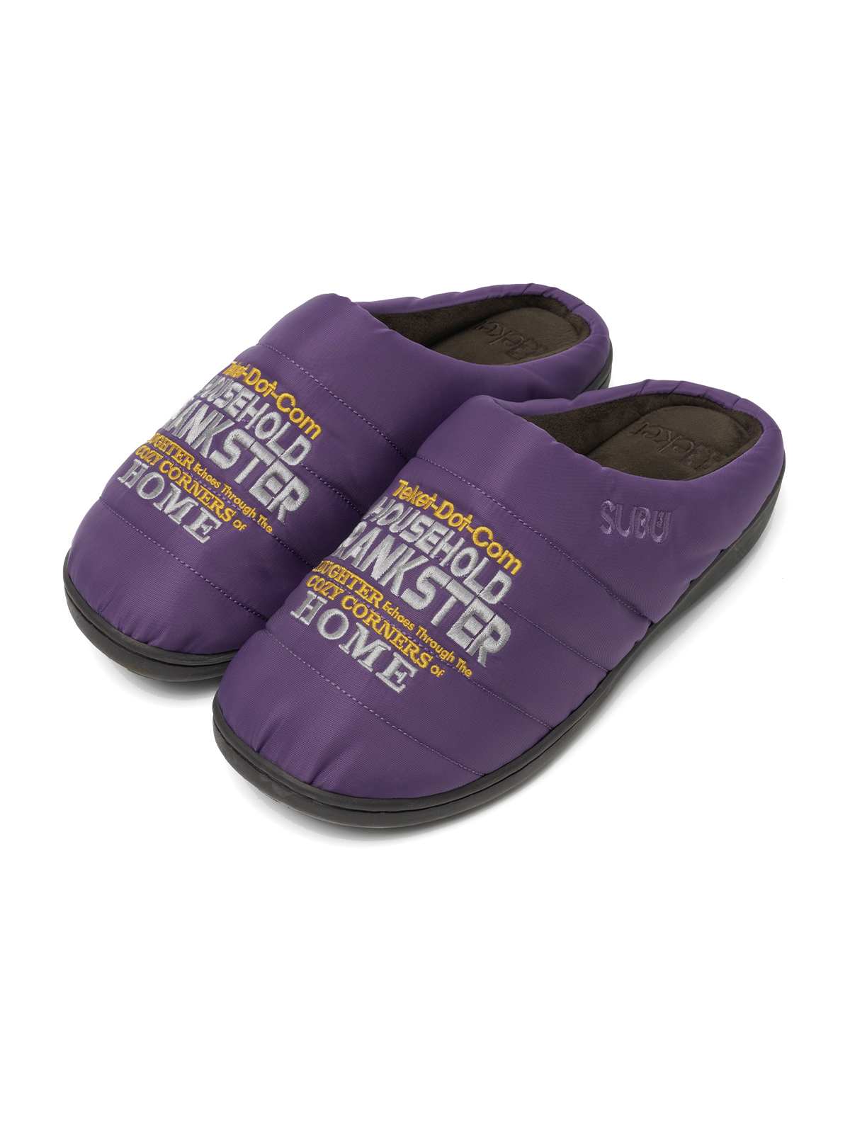 【teket】24fw TEKET X SUBU Down Sandal TEKET X SUBU Down Sandal Purple - teket