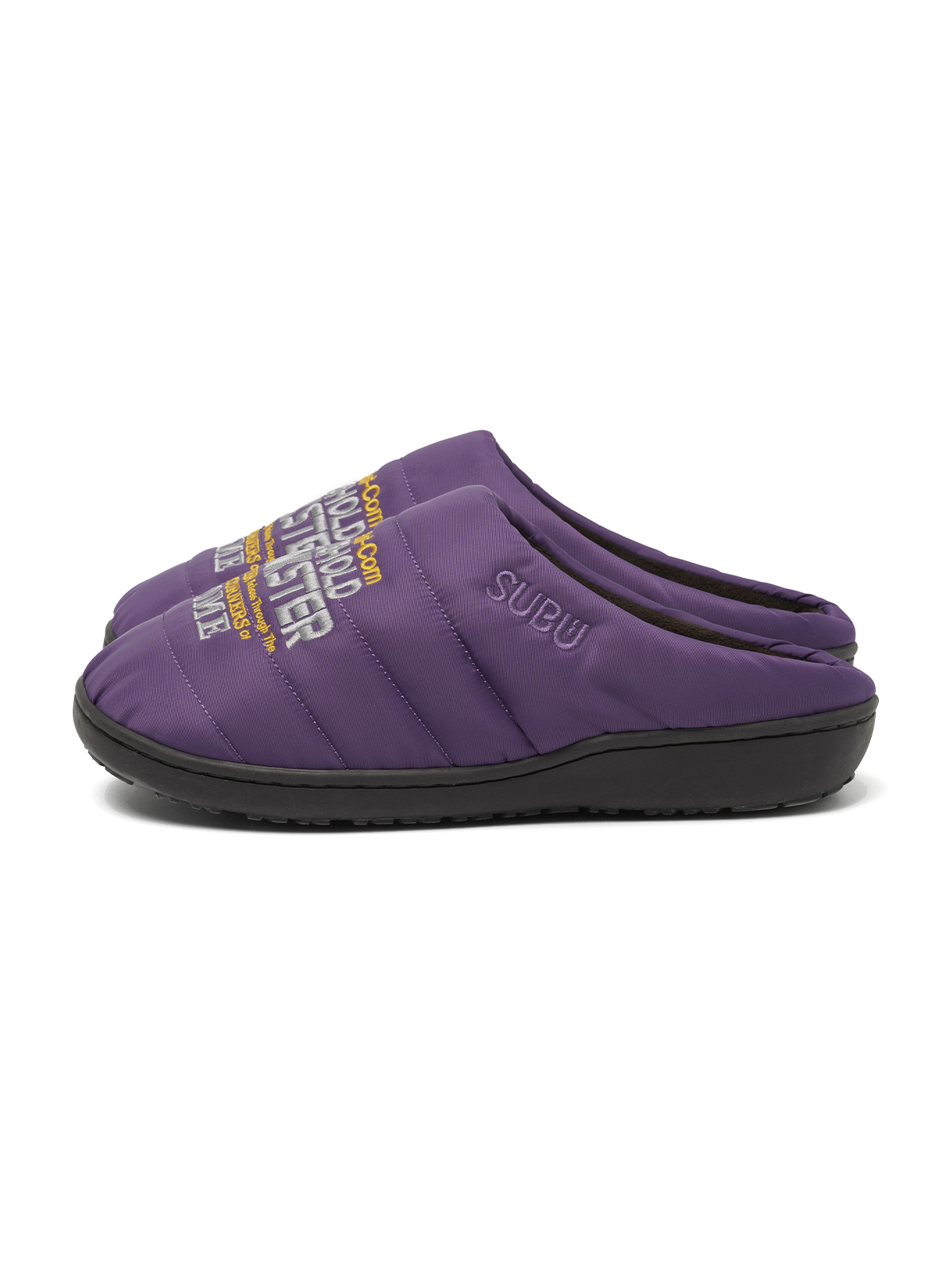 【teket】24fw TEKET X SUBU Down Sandal TEKET X SUBU Down Sandal Purple - teket