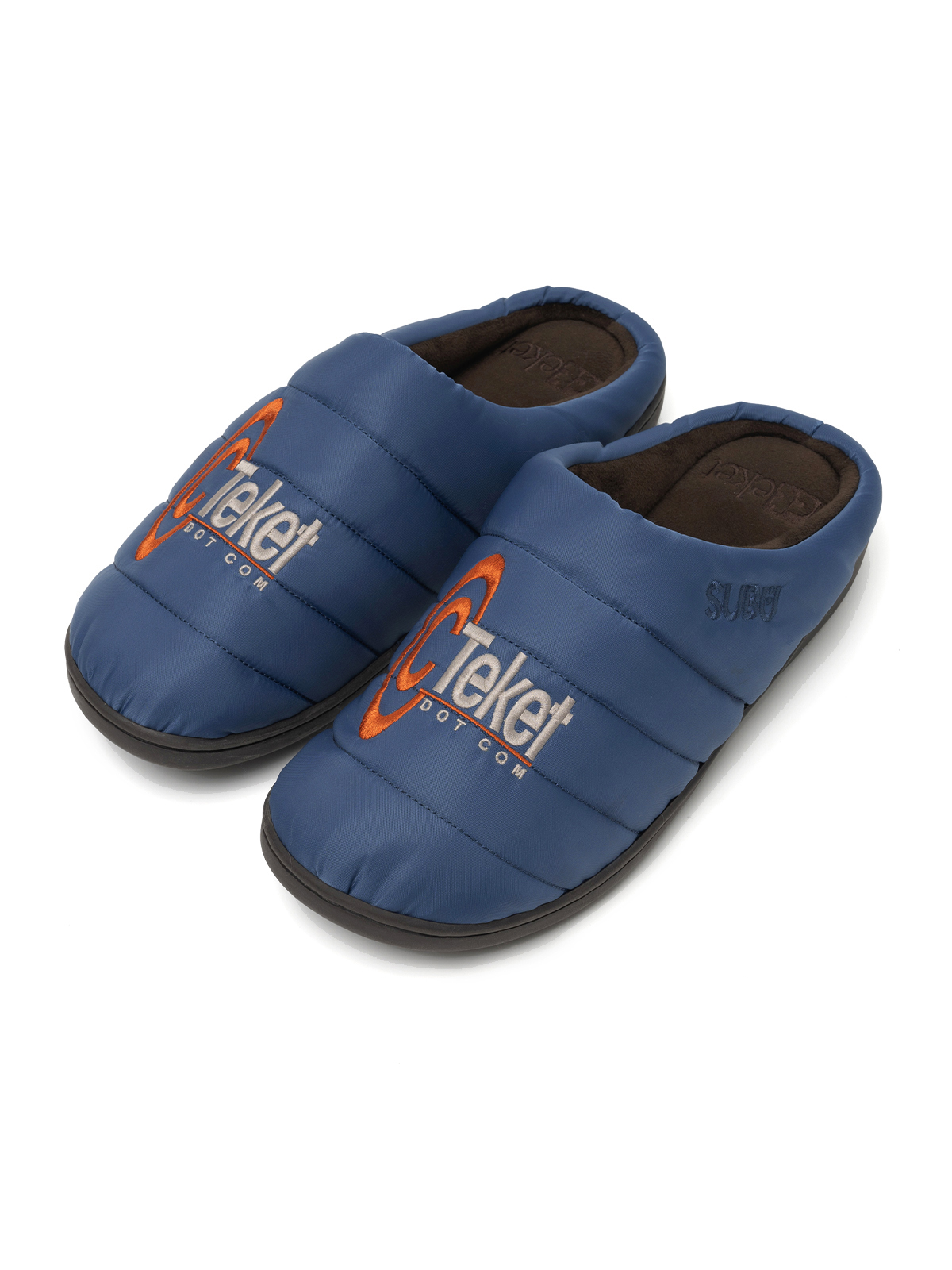 【teket】24fw TEKET X SUBU Down Sandal TEKET X SUBU Down Sandal Blue - teket