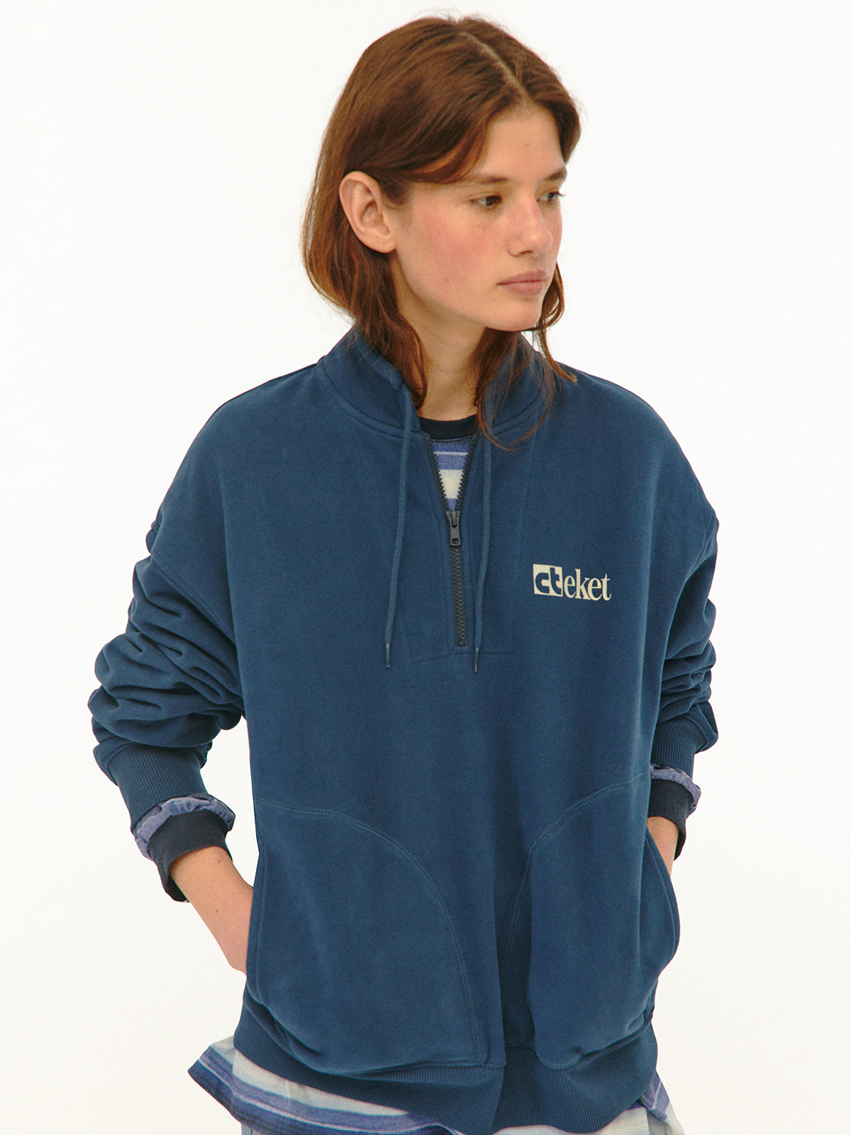 naptime SWEAT NAVYセット 7844a74ea775257eda55d847859d5c