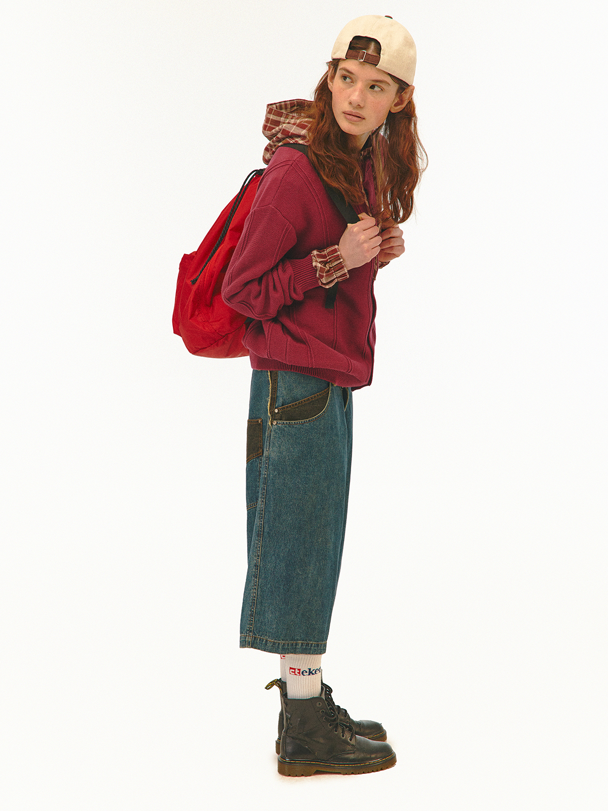 バックパック・リュック teket Happen Backpack 5FT703 Happen Backpack Red - teket