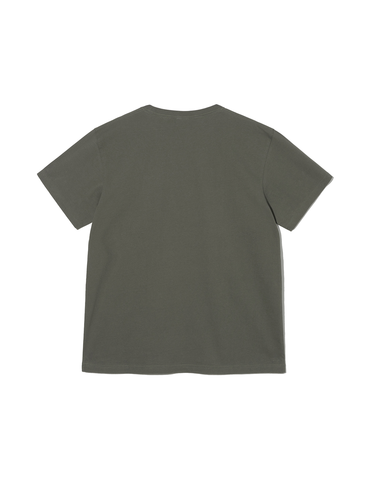 Dolphin Friends Tee Khaki - teket