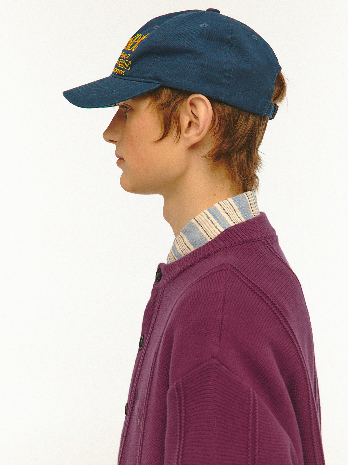 Plan Cap Navy - teket