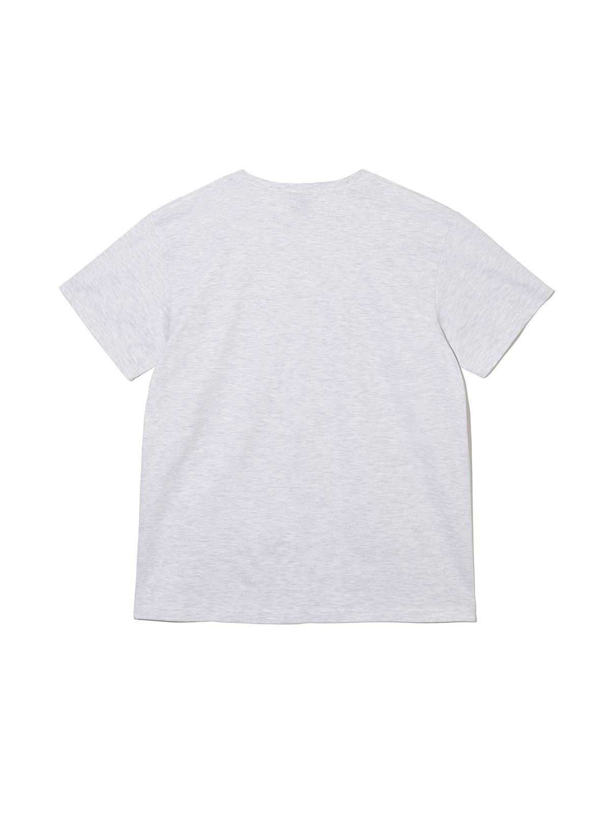[teket] / ☆ 25SS Joyful Tee / Melange Gray Joyful Tee Melange Gray - teket