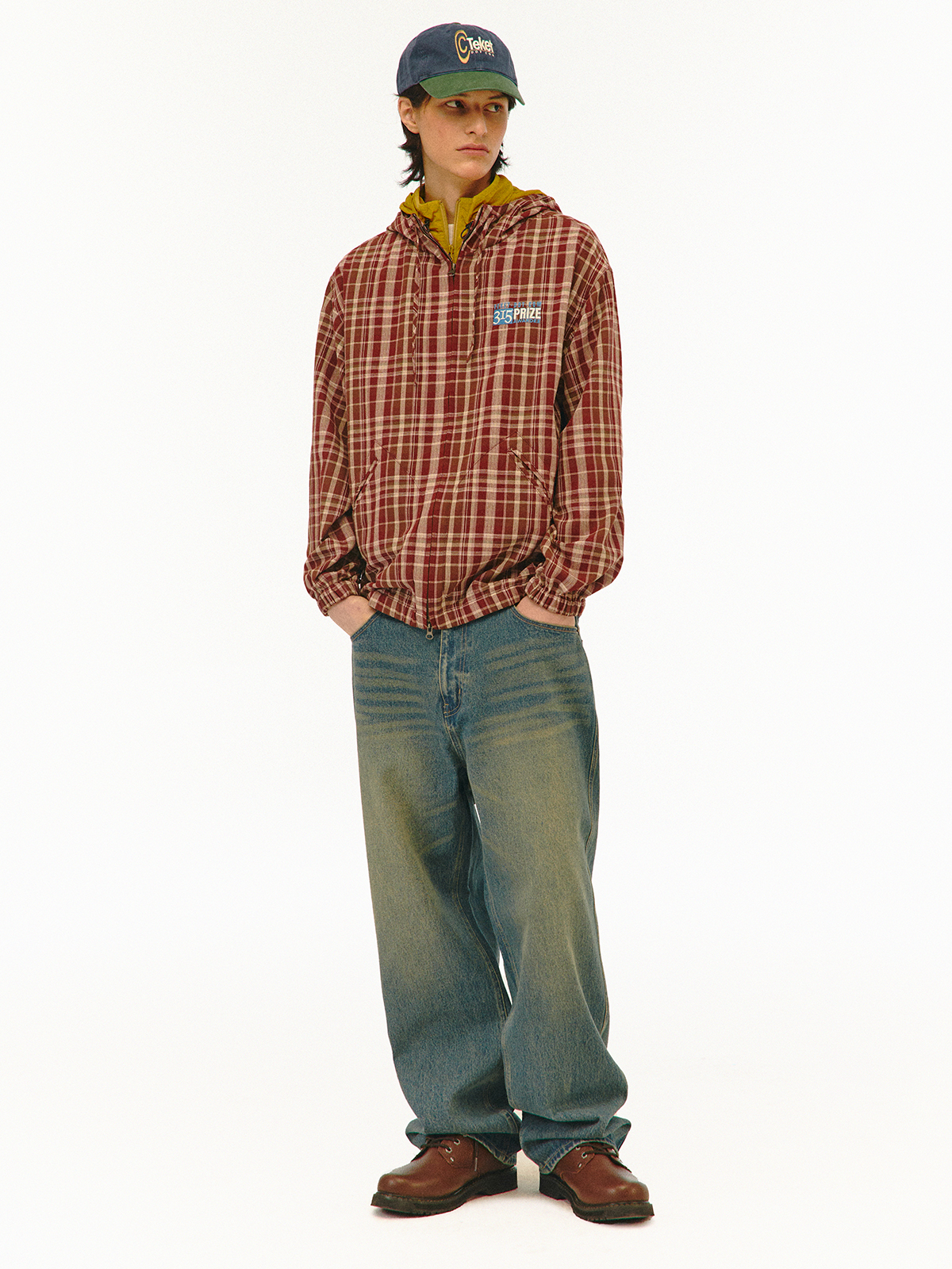 [teket] / ☆ 25SS Awardee Shirt Jacket / Red Awardee Shirt Jacket Red - teket
