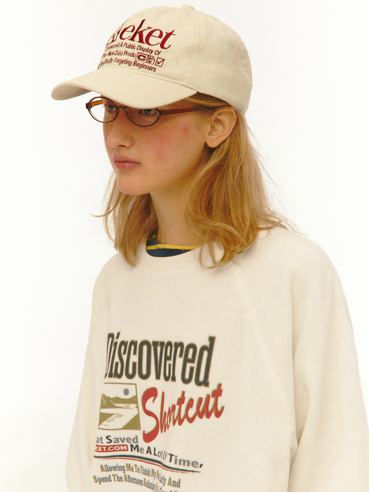 [teket] / ☆ 24FW Plan Cap / Cream / UNISEX teket] / ☆ 24FW Plan Cap / Cream / UNISEX (teket/キャップ